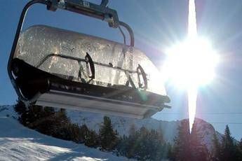 Seggiovia bloccata in Trentino evacuati in 160 Seggiovia bloccata in Trentino evacuati in 160