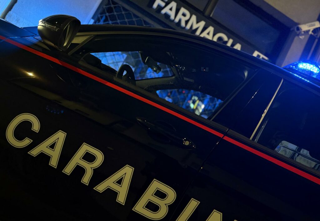 Seriate, furto in farmacia nella notte arrestato 39enne trovato nascosto tra i farmaci