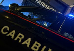 Seriate, furto in farmacia nella notte arrestato 39enne trovato nascosto tra i farmaci