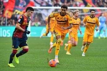 Serie A Sassuolo Parma e Genoa Pisa finiscono 1 1