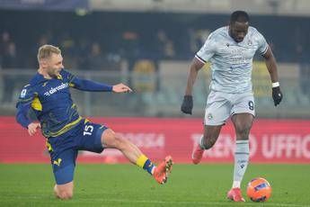 Serie A Verona Udinese 1 3 spettacolo friulano con Keinan Davis al 90 Serie A Verona Udinese 1 3 spettacolo friulano con Keinan Davis al 90