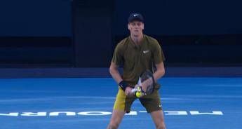 Sinner il completo serale convince a meta Lo stilista tifa Alcaraz