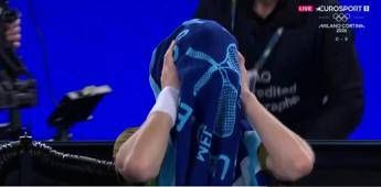 Sinner probelma fisico contro Shelton Il team Chiama il fisio