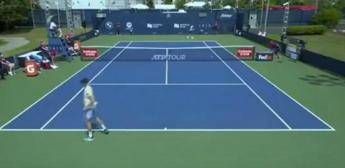 Sinner quando Duckworth lo fece innervosire Ma che urli