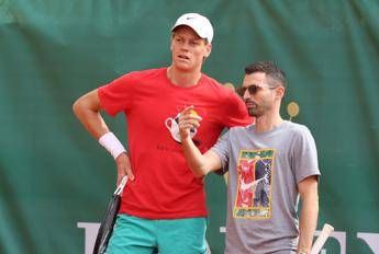 Sinner tifoso. di Vagnozzi Se non serve puo vincere