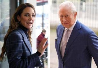 Spie di Andrea nel Palazzo reale Kate e Carlo furiosi Spie di Andrea nel Palazzo reale Kate e Carlo furiosi