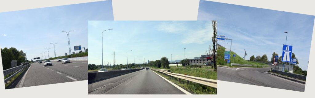 Tangenziale Sud di Brescia nuova segnaletica dedicata ad Alcide De Gasperi