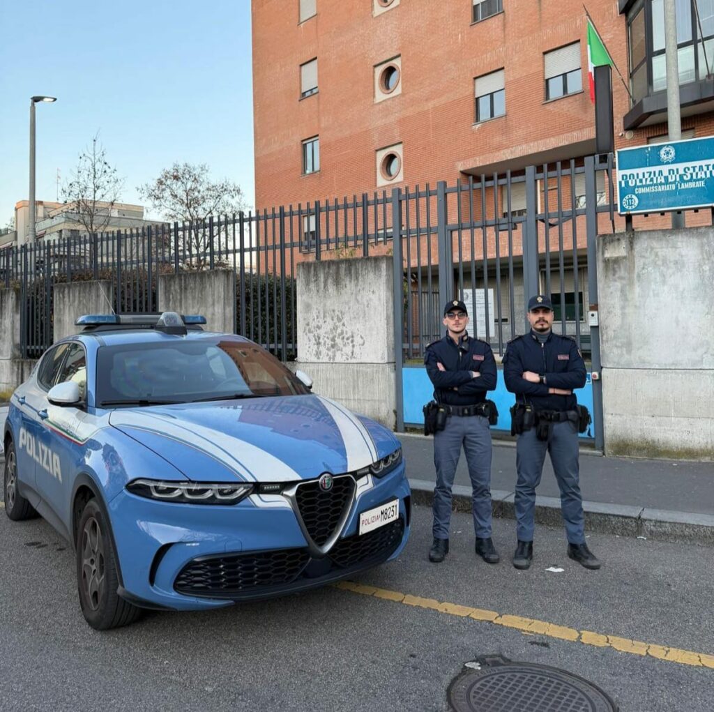Tentativo di suicidio a Milano decisivo l’intervento della Polizia di Stato