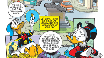 Topolino torna a parlare in dialetto Bertani Cosi si ride ancora di piu