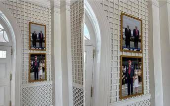 Trump e Putin alla Casa Bianca spunta la foto del vertice in Alaska