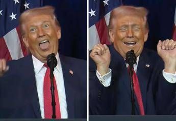 Trump laffronto di Maduro Voleva imitare la mia danza