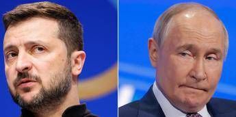 Ucraina Sybiha Zelensky e pronto a incontrare Putin