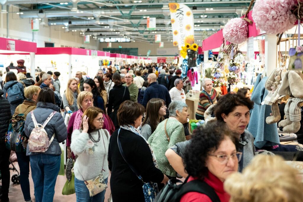 Creattiva Spring 2026 Dal 5 all'8 marzo torna a Bergamo la fiera dell'handmade e del saper fare 1344