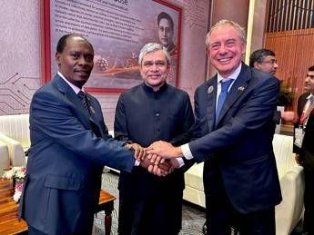AI Impact Summit 2026 accordo strategico Italia India e Kenya per progetti AI in Africa