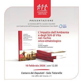 Ail in un volume limpatto di ambiente e stili di vita sul rischio onco ematologico