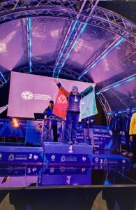 Albino Graziella Carrara al Villaggio Sportivo delle Biblioteche incontro con la campionessa di sci master