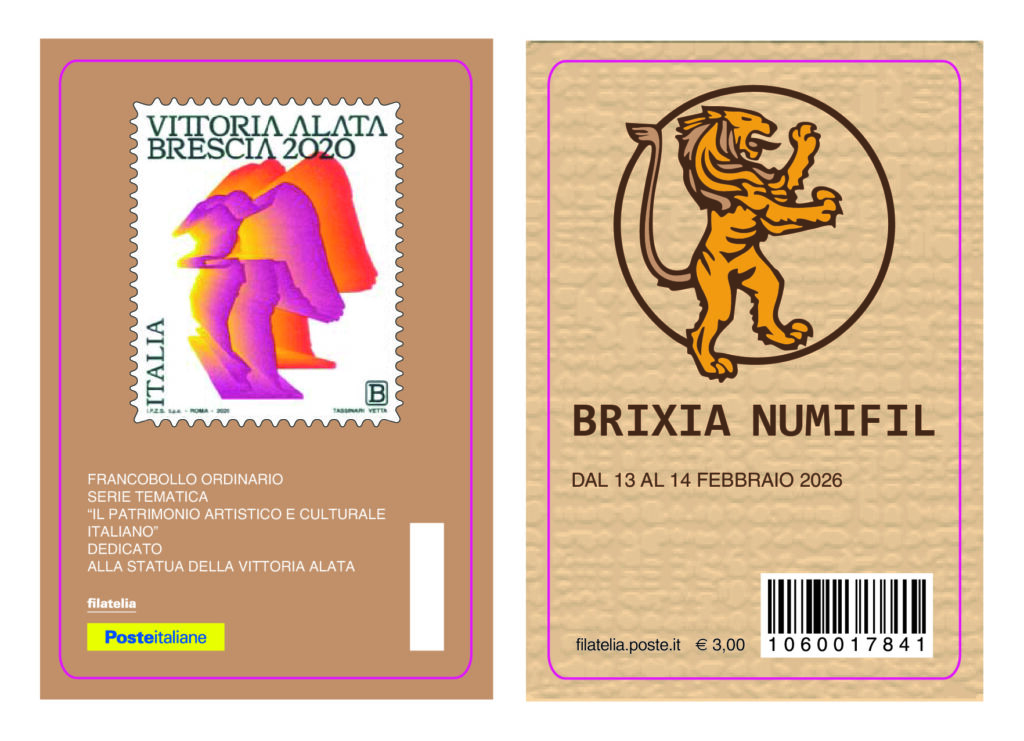 Brixia Numifil 2026 Poste Italiane protagonista a Roncadelle con annulli speciali e tessera filatelica dedicata