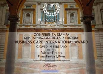 Business care international award le eccellenze italiane che illuminano il mondo Business care international award le eccellenze italiane che illuminano il mondo