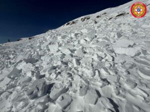 Collio – Valanga al Passo Maniva, intervento del Soccorso Alpino nessuna persona coinvolta