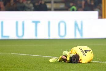 Cremonese Inter 50mila euro di multa e diffida specifica ai nerazzurri per petardo contro Audero