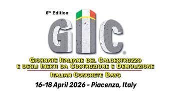 Edilizia arriva la sesta edizione Giornate Italiane del calcestruzzo Edilizia arriva la sesta edizione Giornate Italiane del calcestruzzo