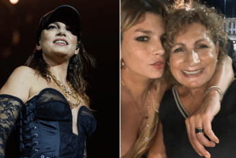 Emma Marrone la dolce dedica per la mamma Sono quella che sono grazie a te