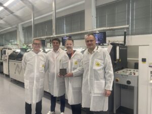 Eutron (Gruppo Vandewiele) e Sonexos insieme per industrializzare la nuova generazione di soluzioni attive contro il rumore