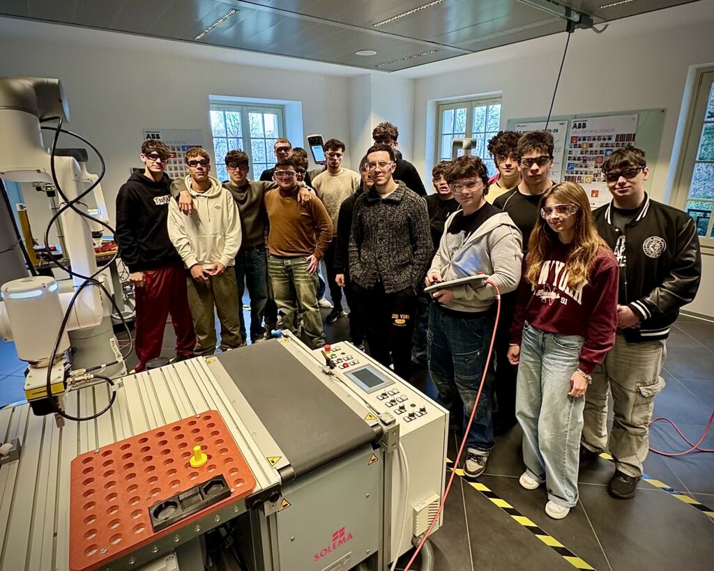Fondazione Dalmine, studenti dalla Toscana per l’alta formazione sull’automazione industriale