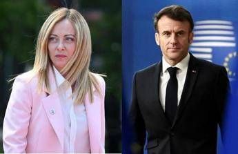 Francia Macron Meloni non commenti quanto accade in altri Paesi