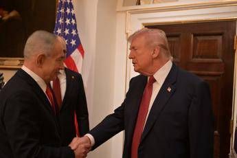 Iran Trump vede Netanyahu e insiste su negoziati Devono continuare