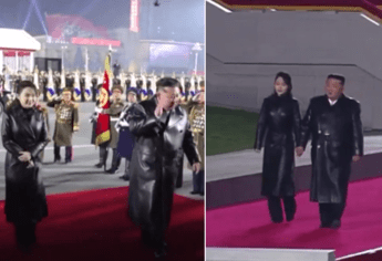 Kim Jong un la figlia Ju ae indossa la stessa giacca Simbolo del potere Kim Jong un la figlia Ju ae indossa la stessa giacca Simbolo del potere