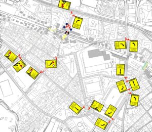 Linea T2 Bergamo – Villa d’Almè, chiusura temporanea di un tratto di via Bergametti