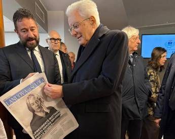 Mattarella a Nuoro per i 100 anni dal Nobel di Grazia Deledda Perenne modernita opera Mattarella a Nuoro per i 100 anni dal Nobel di Grazia Deledda Perenne modernita opera