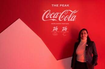 Milano Cortina Camilli Coca Cola Da 100 anni produciamo in Italia Milano Cortina Camilli Coca Cola Da 100 anni produciamo in Italia