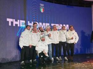 Milano Cortina Casa Italia in festa per Dalmasso Piango da oggi pomeriggio Milano Cortina Casa Italia in festa per Dalmasso Piango da oggi pomeriggio