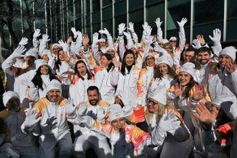 Milano Cortina Fimiani Eni Con la Fiamma ci siamo sentiti parte di qualcosa di grande