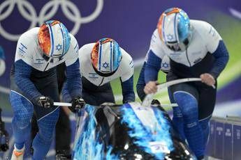 Milano Cortina Israele si ritira dal bob la squadra bara con una sostituzione irregolare Milano Cortina Israele si ritira dal bob la squadra bara con una sostituzione irregolare