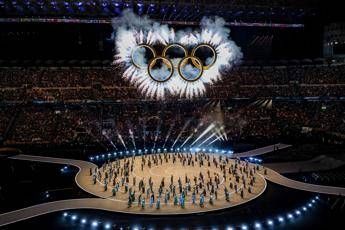 Milano Cortina fischi per Israele alla cerimonia dapertura Milano Cortina fischi per Israele alla cerimonia dapertura