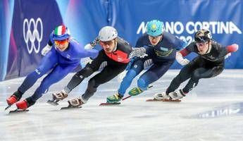 Milano Cortina le gare di domani dallo slalom femminile allo short track con Sighel orari e dove vedere gli azzurri Milano Cortina le gare di domani dallo slalom femminile allo short track con Sighel orari e dove vedere gli azzurri