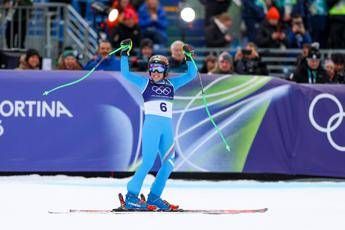 Milano Cortina le gare di oggi da Goggia e Brignone allo snowboard con Moioli orari e dove vedere gli azzurri Milano Cortina le gare di oggi da Goggia e Brignone allo snowboard con Moioli orari e dove vedere gli azzurri