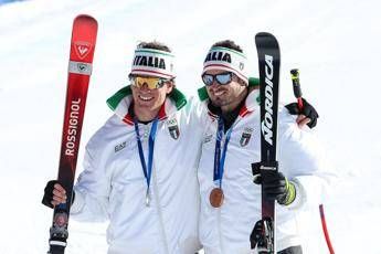 Milano Cortina le gare di oggi dallo sci con Franzoni e Paris allhockey orari e dove vedere gli azzurri