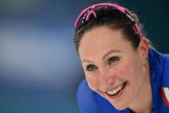 Milano Cortina lesercitazione sui 1500 oggi per Lollobrigida e corsa alloro Milano Cortina lesercitazione sui 1500 oggi per Lollobrigida e corsa alloro