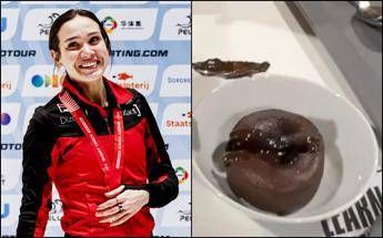Milano Cortina nel Villaggio Olimpico diventa virale. il tortino al cioccolato