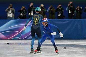 Milano Cortina nuovo show di Sighel lazzurro taglia il traguardo ancora di spalle Milano Cortina nuovo show di Sighel lazzurro taglia il traguardo ancora di spalle