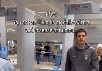 Milano Cortina siparietto Zamfirov fa suonare metal detector con medaglia sotto la felpa