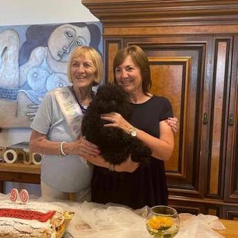 Morta la madre di Renata Polverini laddio social Resta il suo grande amore Morta la madre di Renata Polverini laddio social Resta il suo grande amore