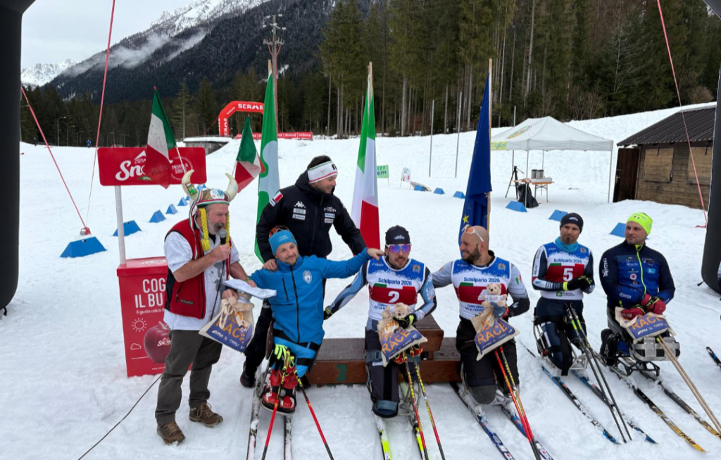 Oro e argento per Romele argento e bronzo per Toninelli ai Campionati Italiani di Sci di Fondo Paralimpico di Schilpario Oro e argento per Romele, argento e bronzo per Toninelli ai Campionati Italiani di Sci di Fondo Paralimpico di Schilpario