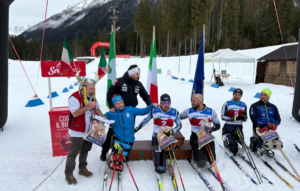 Oro e argento per Romele argento e bronzo per Toninelli ai Campionati Italiani di Sci di Fondo Paralimpico di Schilpario Oro e argento per Romele, argento e bronzo per Toninelli ai Campionati Italiani di Sci di Fondo Paralimpico di Schilpario