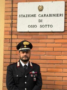Osio Sotto, il maresciallo Antonino Ilacqua nuovo comandante della Stazione Carabinieri