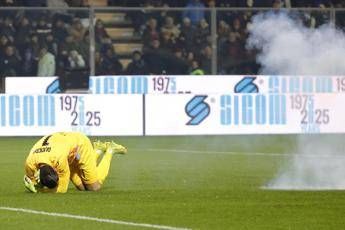 Petardo contro Audero arrestato 19enne e un ultras dellInter Petardo contro Audero arrestato 19enne e un ultras dellInter